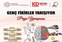 Genç Fikirler Yarışıyor Proje Yarışması Başvuruları Başlıyor! Genç Fikirler Yarışıyor Proje Yarışması