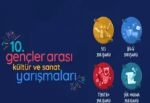 Gençlerin Yetenekleri Sahneye Çıkıyor: Kültür ve Sanat Yarışmaları Başlıyor! Gençler arası Kültür ve Sanat Yarışmaları