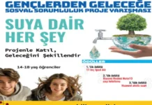 Gençlerden Geleceğe Projesi ile Suya Dair Her Şey’e Dikkat Çekiliyor Gençlerden Geleceğe Projesi