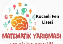 Kocaeli Fen Lisesi