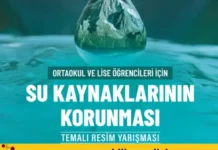 İSKİ Su Kaynaklarının Korunması Resim Yarışması su kaynaklarının korunması