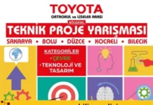 Ortaokul Lise Öğrencileri arası TOYOTA Teknik Proje Yarışması Teknik Proje Yarışması