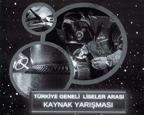 Liselerarası Kaynak Beceri Yarışması