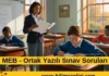Ortak Yazılı Sınavlar