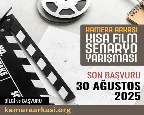 Kamera Arkası Senaryo Yarışması