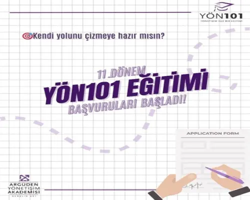 YÖN101 Eğitimi