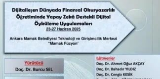 TÜBİTAK 4005 "Dijitalleşen Dünyada Finansal Okuryazarlık Öğretiminde Yapay Zekâ Destekli Dijital Öyküleme Uygulamaları"