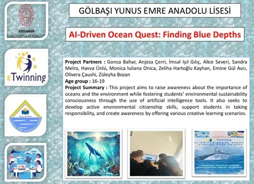 Finding Blue Depths
