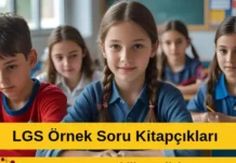 Gelecek Yıl LGS’ye Girecekler Dikkat! 2026 Raporu 2027 Tayfa İçin Ne Söylüyor? LGS Örnek Soru Kitapçıkları