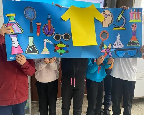 “The magic of STEAM” eTwinning Projesi 1 STEAM