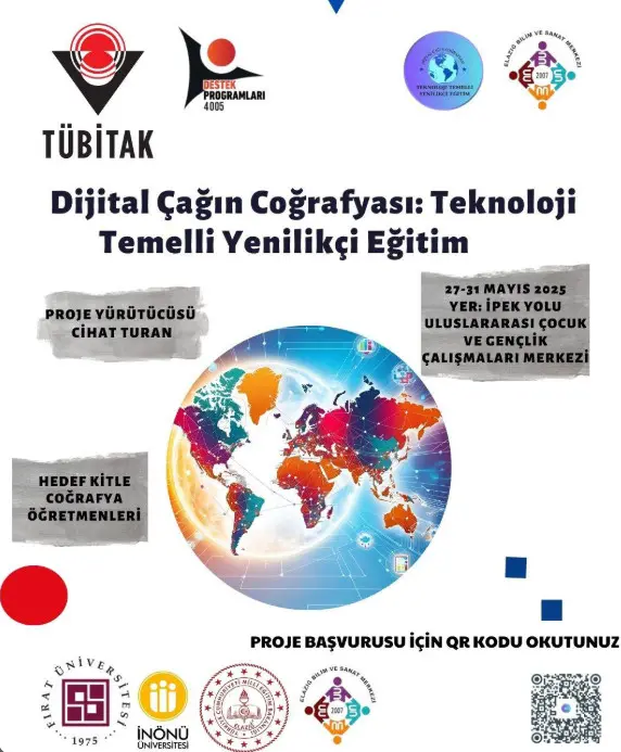 Dijital Çağın Coğrafyası: Teknoloji Temelli Yenilikçi Eğitim