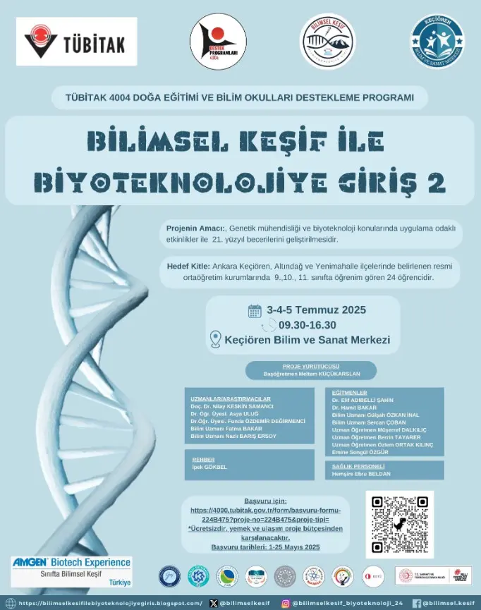 Bilimsel Keşif ile Biyoteknolojiye Giriş 2 1 Bilimsel Keşif ile Biyoteknolojiye Giriş