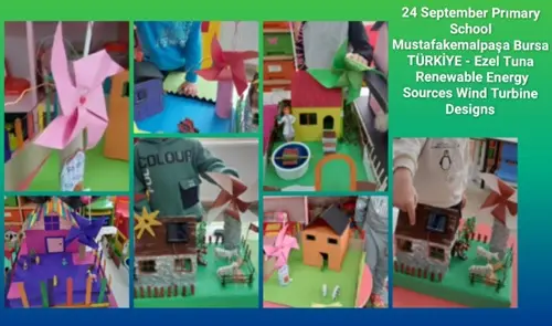 14 Eylül İlkokulu Bilim ve Doğa Kaşifleri Minikleri "Sustainable Tomorrows With STEM" eTwining Projesi Ortağı Oldu 1 Bilim ve Doğa Kaşifleri Minikleri