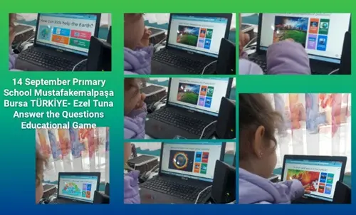 14 Eylül İlkokulu Bilim ve Doğa Kaşifleri Minikleri "Sustainable Tomorrows With STEM" eTwining Projesi Ortağı Oldu 2 Bilim ve Doğa Kaşifleri Minikleri