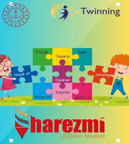 Ali Kuşçu İlkokulu Harezmi Arenası eTwinning Projesinde 1 Harezmi