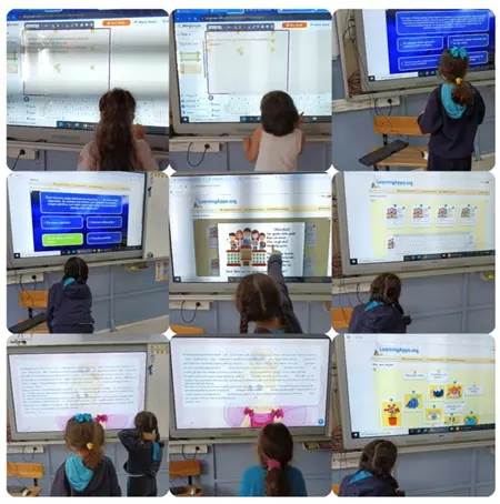 Tuna İlkokulu 1-A Sınıfı Öğrencileri Listen, Read, Understand, Tell adlı eTwinning Projesine katıldılar 1 Listen, Read, Understand, Tell adlı eTwinning Projesi