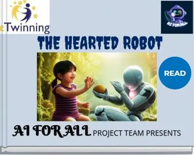 The Hearted Robot Bookcover