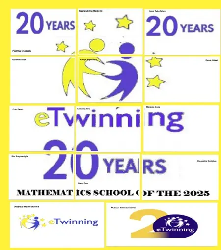 MATHEMATICS SCHOOL OF THE 2025 ETWİNİN PROJEMİZDE ORTAK ÇALIŞMAMIZ KODLAMA 1 eTwining