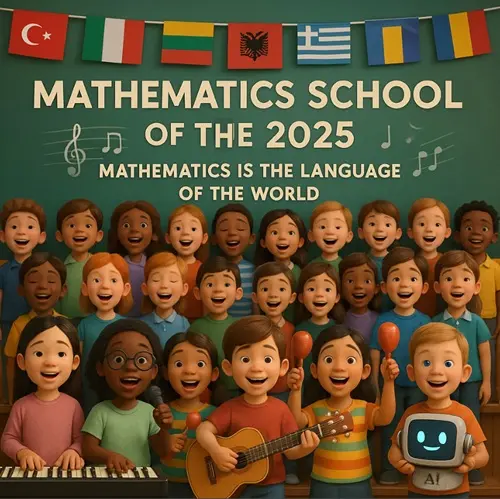 MATHEMATICS SCHOOL OF THE 2025/Çocuklar Matematiği Şarkıya Dönüştürdü! 1 MATHEMATICS SCHOOL