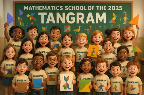 Mathematıcs School Of The 2025 1 Tangram oyunu