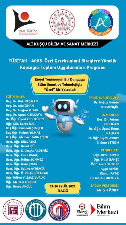 Engel Tanımayan Bir Dünyaya: Bilim, Sanat ve Teknolojiyle “Özel” Bir Yolculuk 1 Engel Tanımayan Bir Dünyaya: Bilim, Sanat ve Teknolojiyle “Özel” Bir Yolculuk