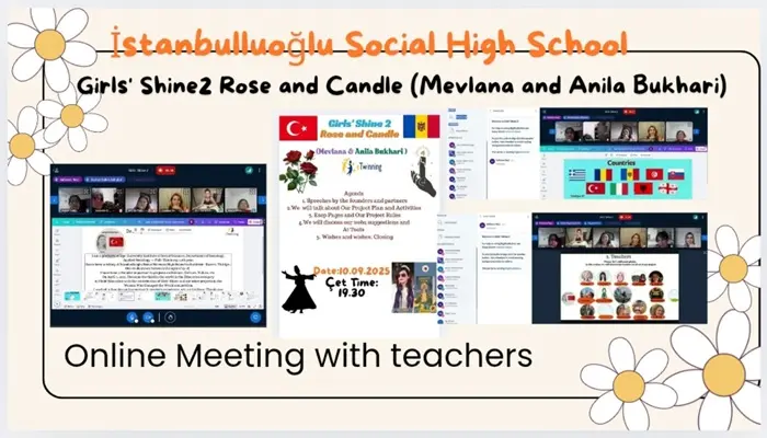 Girls' Shine Projesi'nin Devamı: Rose and Candle Projesi Başladı 1 Girls' Shine Projesi