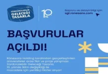 Sürdürülebilir Geleceği Tasarla Yarışması