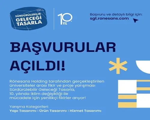 Sürdürülebilir Geleceği Tasarla Yarışması