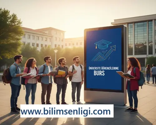 Mezun Olurken Cebin Dolu Olsun: Burslarla Eğitim Hayatını Güçlendir! 1 burs