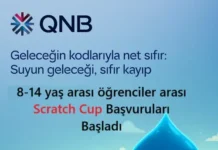 “Geleceğin Kodlarıyla Net Sıfır: Suyun Geleceği, Sıfır Kayıp” Temalı Scratch Cup 2026 Başvuruları Başladı! Scratch Cup