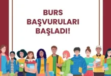 Karşılıksız Burs Başvuruları