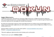 Ortaokul Öğrencilerinin ve Öğretmenlerinin Deprem Okuryazarlığı Düzeylerinin ve İlişkili Değişkenlerin Belirlenmesi Projesi Deprem Okuryazarlığı