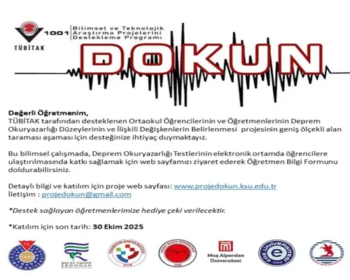 deprem-okuryazarligi Deprem Okuryazarlığı