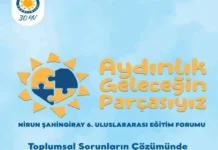 6. Uluslararası Nirun Şahingiray Eğitim Forumu Eğitim Forumu