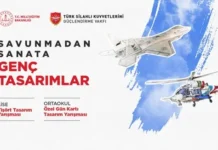 Ortaokul ve Lise Öğrencilerine Özel: Savunmadan Sanata: Genç Tasarımlar – Özel Gün Kartı ve Tişört Tasarımı Yarışması Genç Tasarımlar – Özel Gün Kartı ve Tişört Tasarımı Yarışması