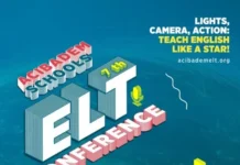 Acıbadem Okulları’ndan İngilizce Öğretmenlerine Film Tadında Konferans: “Lights, Camera, Action: Teach English Like a Star!” İngilizce öğretmen