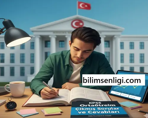 KPSS Ortaöğretim Çıkmış Sorular ve Cevapları