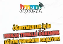 hmmm Akademi’den Öğretmenlere Merak Temelli Öğrenme Eğitimi Fırsatı: METEP Başlıyor Merak Temelli Öğrenme
