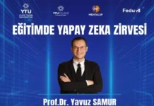 İstanbul Eğitimde Yapay Zeka Zirvesi 2025: Eğitimde Dijital Dönüşümün Anahtarı Öğretmenlerde Eğitimde Yapay Zeka Zirvesi yavuz samur