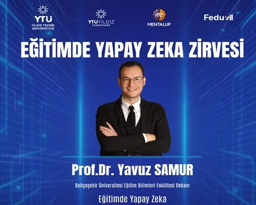 yavuz-samur Eğitimde Yapay Zeka Zirvesi yavuz samur