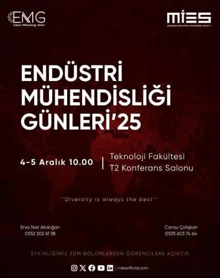 Endustri-Muhendisligi-Günleri Endüstri Mühendisliği Günleri