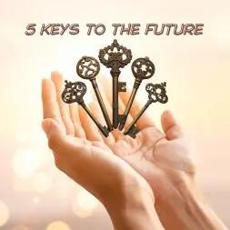 The adventure begins with the "5 Keys to the Future" eTwinning Project 1 Keys to the Future