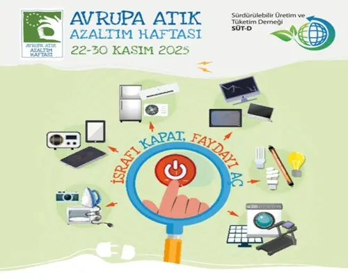 Avrupa Atık Azaltım Haftası “İsrafı Kapatalım, Faydayı Açalım, Tamir Kafe Hareketi Başlatalım” 1 Atık Azaltım Haftası