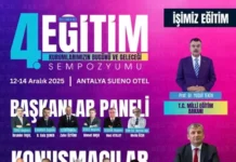 “Öğren, Öğret, Aydınlat!” Mottosuyla Tarsus SEV 11. Geleneksel Eğitim Sempozyumu Kapılarını Açıyor Eğitim Sempozyumu