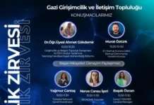 Gazi Üniversitesi’nde Girişimcilik Dünyasının Kalbi 19 Kasım’da Atacak: Girişimcilik Zirvesi 2025 İçin Geri Sayım Başladı Girişimcilik Zirvesi