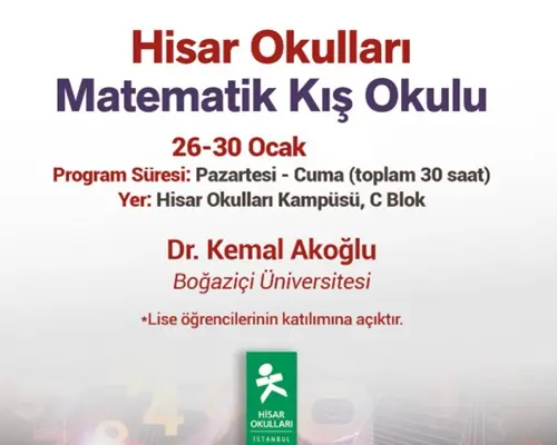 Matematik Kış Okulu