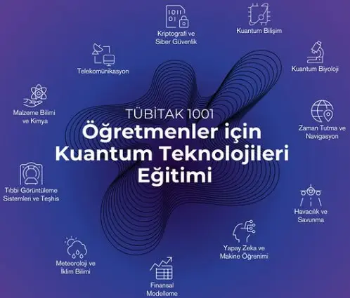 Öğretmenler İçin Kapsamlı Kuantum Teknolojileri Eğitimi