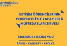İletişim Müfredatlarında Yapay Zekâ Dönüşümü: Karar Gençlerin! yapay zekâ