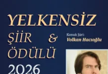 Yelkensiz Şiir Ödülü 2026 Yelkensiz Şiir Ödülü