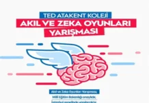 TED Atakent Akıl ve Zeka Oyunları Yarışması Başlıyor TED Atakent Akıl ve Zeka Oyunları Yarışması
